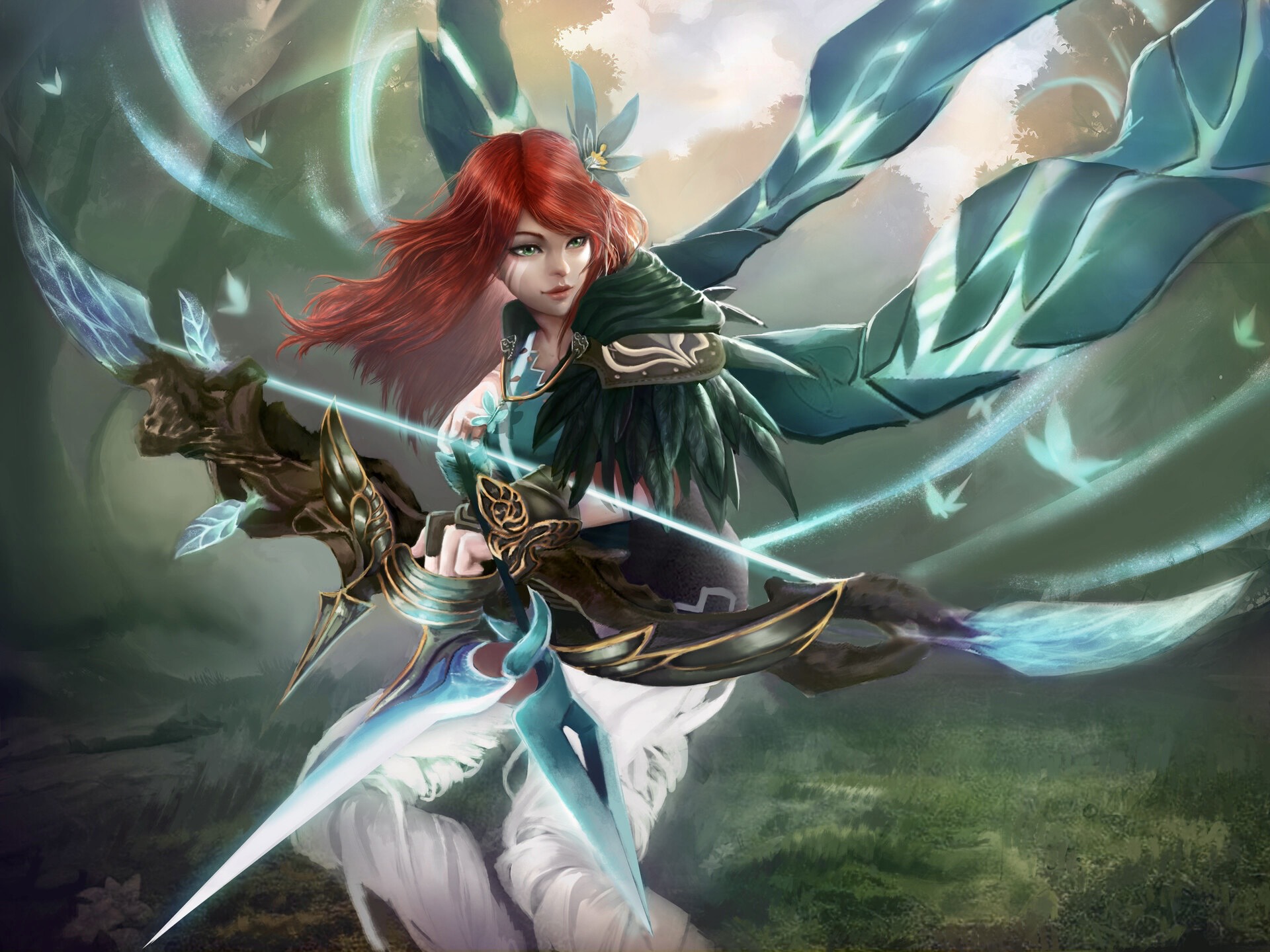 Windranger Dota 2 full Guide Building items & Indicators